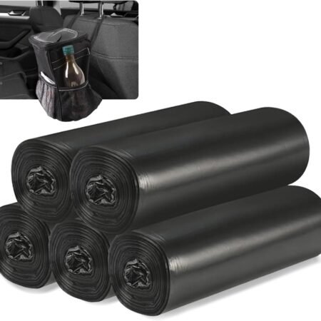 Car Trash Bags - 5 packs total for cars.