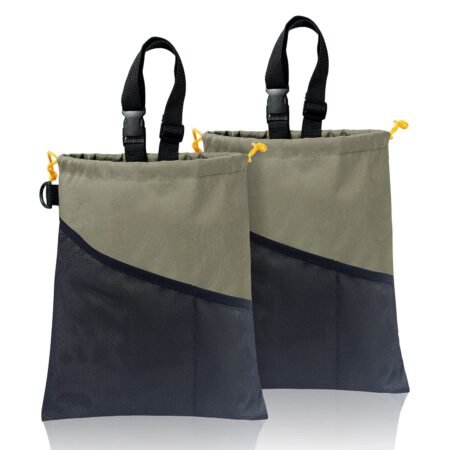 Waterproof car trash bags, hanging car trash bags with waterproof and leak-proof linings.